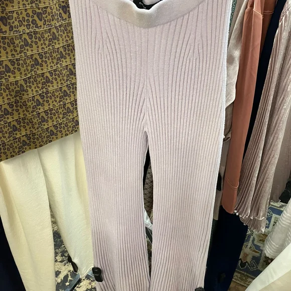 Proenza Schouler Cream Straight Leg Pants - Picture 2 of 6